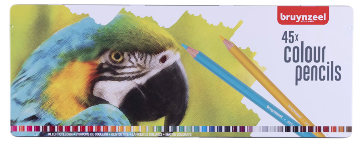 Kleurpotloden x45 bruynzeel Holland